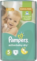 Фото - Підгузки Pampers Active Baby-Dry 5 / 11 pcs 