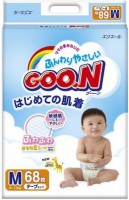 Zdjęcia - Pielucha Goo.N Diapers M / 68 pcs 