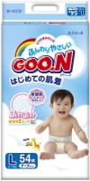 Zdjęcia - Pielucha Goo.N Diapers L / 54 pcs 