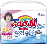 Фото - Підгузки Goo.N Pants Girl XXL / 28 pcs 