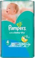 Zdjęcia - Pielucha Pampers Active Baby-Dry 4 / 13 pcs 