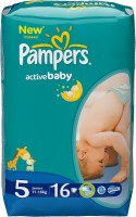 Фото - Підгузки Pampers Active Baby 5 / 16 pcs 