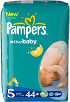 Фото - Підгузки Pampers Active Baby 5 / 44 pcs 