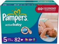 Фото - Підгузки Pampers Active Baby 5 / 82 pcs 