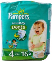 Фото - Підгузки Pampers Active Boy 4 / 16 pcs 