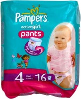 Фото - Підгузки Pampers Active Girl 4 / 16 pcs 