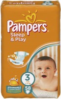 Pielucha Pampers Sleep and Play 3 / 58 pcs 