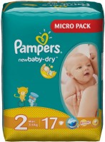 Фото - Підгузки Pampers New Baby-Dry 2 / 17 pcs 