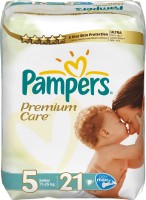 Zdjęcia - Pielucha Pampers Premium Care 5 / 21 pcs 