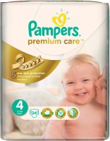 Фото - Підгузки Pampers Premium Care 4 / 24 pcs 