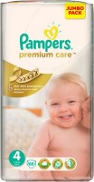Фото - Підгузки Pampers Premium Care 4 / 66 pcs 