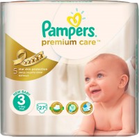 Фото - Підгузки Pampers Premium Care 3 / 27 pcs 