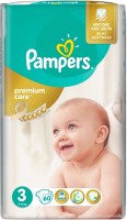 Zdjęcia - Pielucha Pampers Premium Care 3 / 60 pcs 