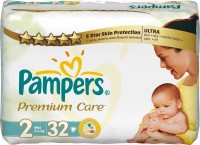 Фото - Підгузки Pampers Premium Care 2 / 32 pcs 