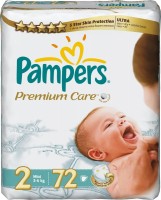 Zdjęcia - Pielucha Pampers Premium Care 2 / 72 pcs 