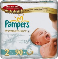 Фото - Підгузки Pampers Premium Care 2 / 90 pcs 