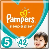 Підгузки Pampers Sleep and Play 5 / 42 pcs 