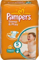 Фото - Підгузки Pampers Sleep and Play 5 / 11 pcs 