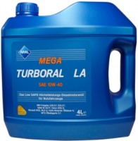 Фото - Моторне мастило Aral Mega Turboral LA 10W-40 4 л