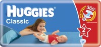 Фото - Підгузки Huggies Classic 2 / 37 pcs 