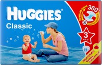 Фото - Підгузки Huggies Classic 3 / 58 pcs 