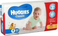 Фото - Підгузки Huggies Classic 4 / 50 pcs 