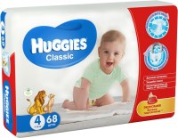 Фото - Підгузки Huggies Classic 4 / 68 pcs 