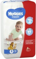 Фото - Підгузки Huggies Classic 4 / 14 pcs 