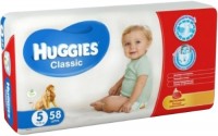 Фото - Підгузки Huggies Classic 5 / 58 pcs 