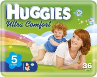 Фото - Підгузки Huggies Ultra Comfort 5 / 36 pcs 