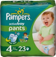 Zdjęcia - Pielucha Pampers Active Boy 4 / 23 pcs 