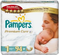 Zdjęcia - Pielucha Pampers Premium Care 1 / 94 pcs 