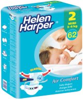 Фото - Підгузки Helen Harper Air Comfort 2 / 62 pcs 