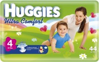 Zdjęcia - Pielucha Huggies Ultra Comfort 4 / 44 pcs 