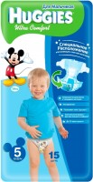 Zdjęcia - Pielucha Huggies Ultra Comfort Boy 5 / 15 pcs 