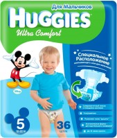 Фото - Підгузки Huggies Ultra Comfort Boy 5 / 36 pcs 