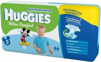 Zdjęcia - Pielucha Huggies Ultra Comfort Boy 5 / 64 pcs 