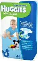 Zdjęcia - Pielucha Huggies Ultra Comfort Boy 4 / 44 pcs 