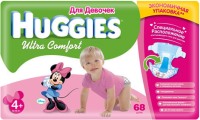 Фото - Підгузки Huggies Ultra Comfort Girl 4 Plus / 68 pcs 