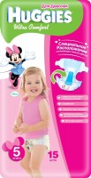 Фото - Підгузки Huggies Ultra Comfort Girl 5 / 15 pcs 