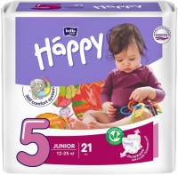 Фото - Підгузки Bella Baby Happy Junior 5 / 21 pcs 