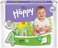 Фото - Підгузки Bella Baby Happy Maxi 4 / 12 pcs 