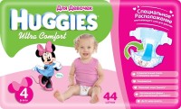 Фото - Підгузки Huggies Ultra Comfort Girl 4 / 44 pcs 