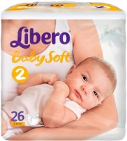 Фото - Підгузки Libero Baby Soft 2 / 26 pcs 