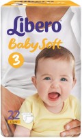 Фото - Підгузки Libero Baby Soft 3 / 22 pcs 