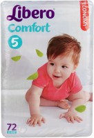 Фото - Підгузки Libero Comfort 5 / 72 pcs 