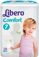 Zdjęcia - Pielucha Libero Comfort 7 / 28 pcs 