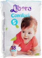 Фото - Підгузки Libero Comfort 5 / 18 pcs 