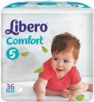 Zdjęcia - Pielucha Libero Comfort 5 / 36 pcs 