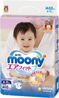 Фото - Підгузки Moony Diapers M / 62 pcs 